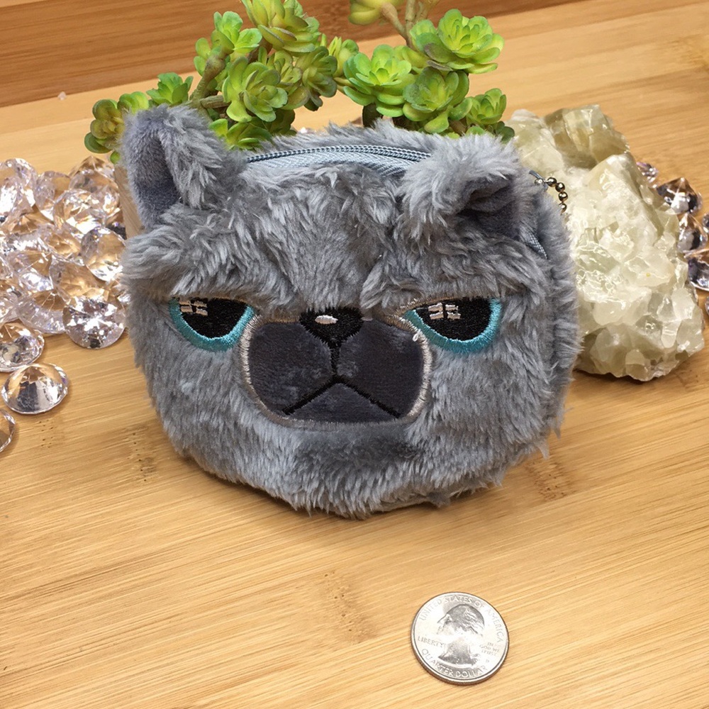 Alpaca Face Coin Purse - Picture 2 of 7